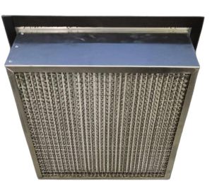 Stainless Steel Mini Pleat Hepa Filter