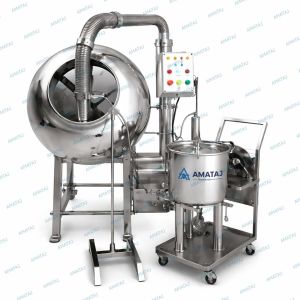 Stainless Steel Tablet Coating Pan