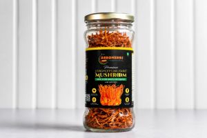 50gm Aeroherbs Cordyceps Militaris Dried Mushroom