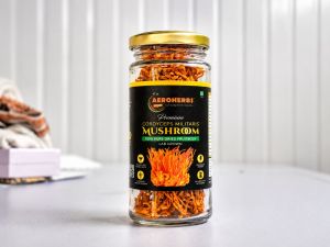30gm Aeroherbs Cordyceps Militaris Dried Mushroom