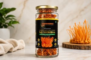 30gm Aeroherbs Cordyceps Militaris Dried Mushroom