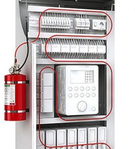 Automatic Fire Suppression System
