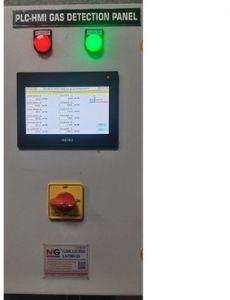 Online Gas Monitoring System