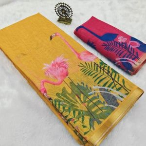 Lining Cotton Saree