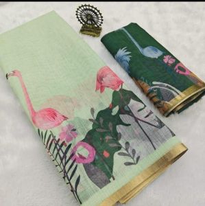 Lining Cotton Saree