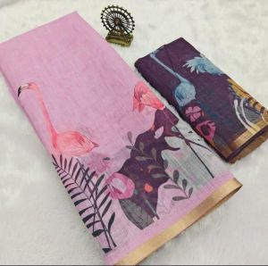 Lining Cotton Saree