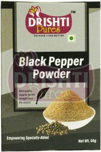 50 Gram Black Pepper Powder