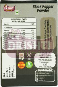 50 Gram Black Pepper Powder