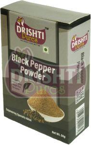 50 Gram Black Pepper Powder