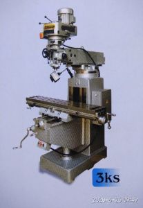 3M Model Dro Milling Machine