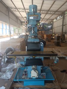 6M Model Dro Milling Machine