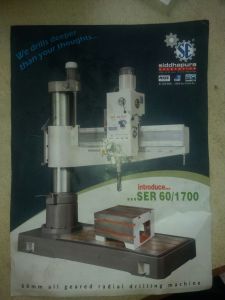 Automatic Radial Drill