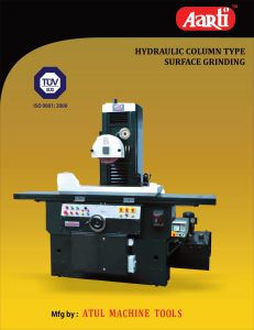Column Type Surface Grinder