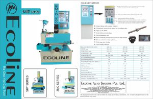 EDM Manual Machine