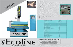 Industrial EDM Machine