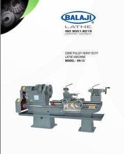 Manual Lathe Machine