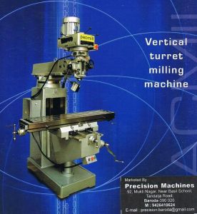 Vertical Turret Milling Machine