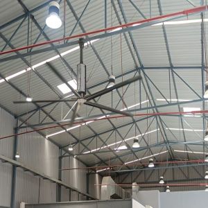 8 Feet Industrial HVLS Fan