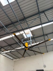 Giant Industrial Fan