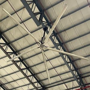 High Volume, Low Speed Ceiling Fan