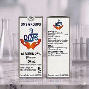 100ml Albumin 25% Human Injection