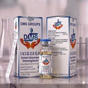 2.5gm Intravenous Immunoglobulin Human Injection