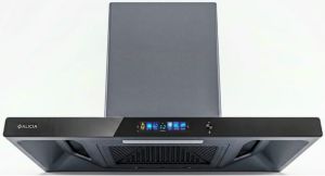 Alicia 3D Voice 90 Cm Kitchen Chimney
