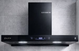 Alicia Sleek BLDC 90 Kitchen Chimney