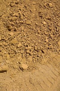 Yellow Bentonite Lumps