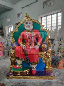 Marble Agrasen Maharaj Statue