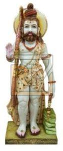 Marble Bhagwan Parshuram Statue
