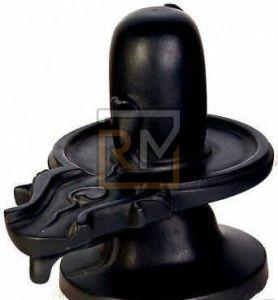 Marble Black Shivling