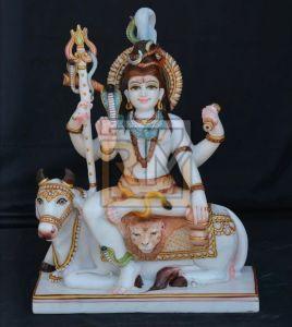 Marble Mahadev Statues