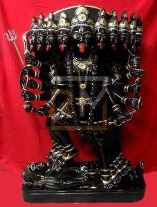 Marble Carved Kali Mata Statue