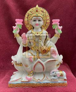 Marble Laxmi Mata Statues