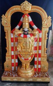Marble Coloured Tirupati Balaji Statue