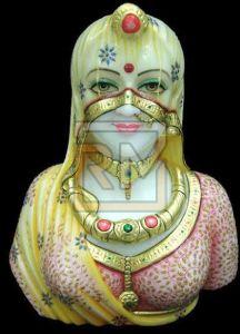 Marble Decorative Women Statue
