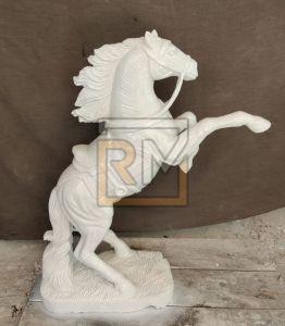 Marble Horse Statue