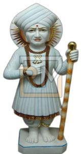 Marble Jalaram Bapa Statue
