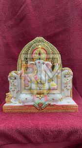 Marble Lord Ganesh Statue