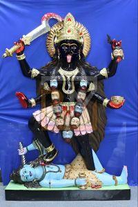 Marble Kali Mata Statues