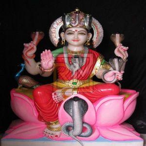 Marble Mansa Mata Statue