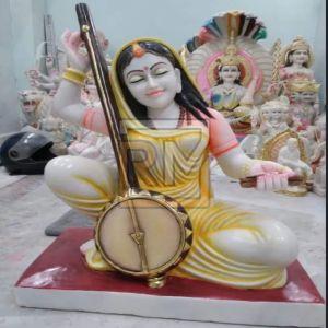 Marble Meera Bai Statue