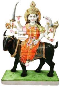 Marble Meldi Mata Statue