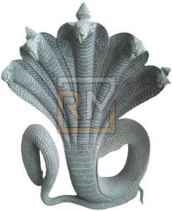 Marble Naag Devta Statue