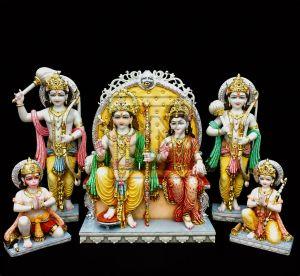Marble RAM Ji Darbar Statue