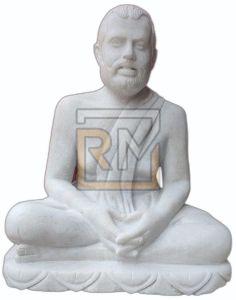 Marble Ramakrishna Paramahamsa Statue