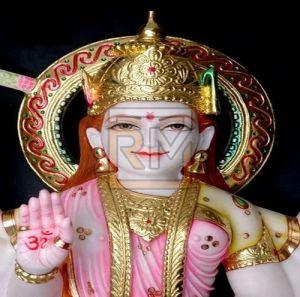 Marble Sachchiyay Mata Statue