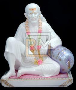 Marble Sai Baba Statue