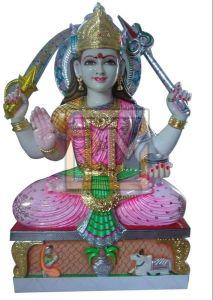 Marble Santoshi Mata Statue